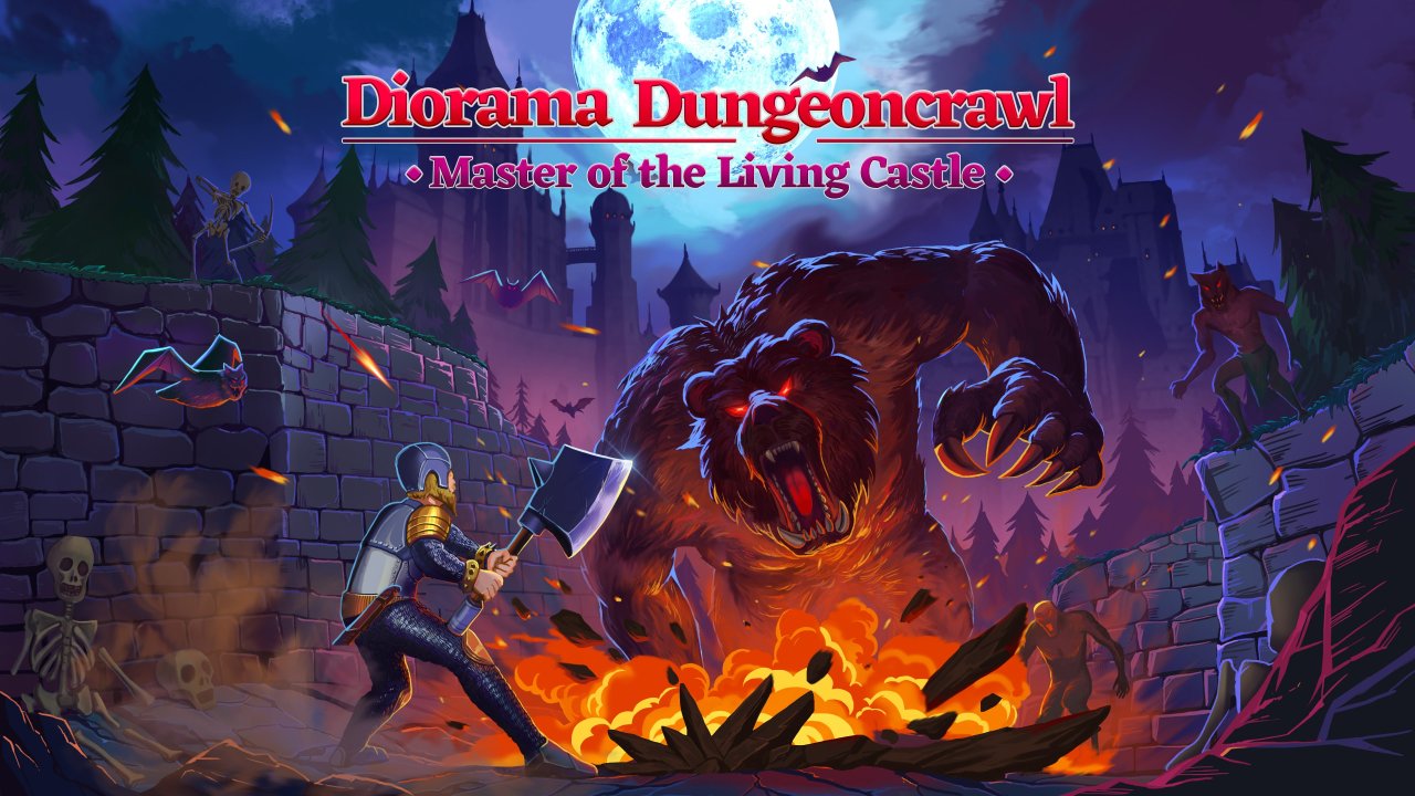 Diorama Dungeoncrawl - Master of the Living Castle