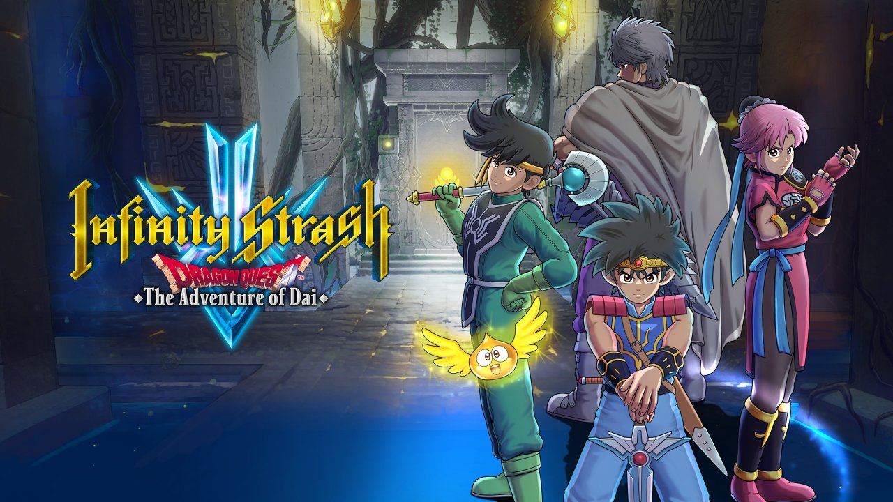 Infinity Strash: DRAGON QUEST The Adventure of Dai PS4 & PS5