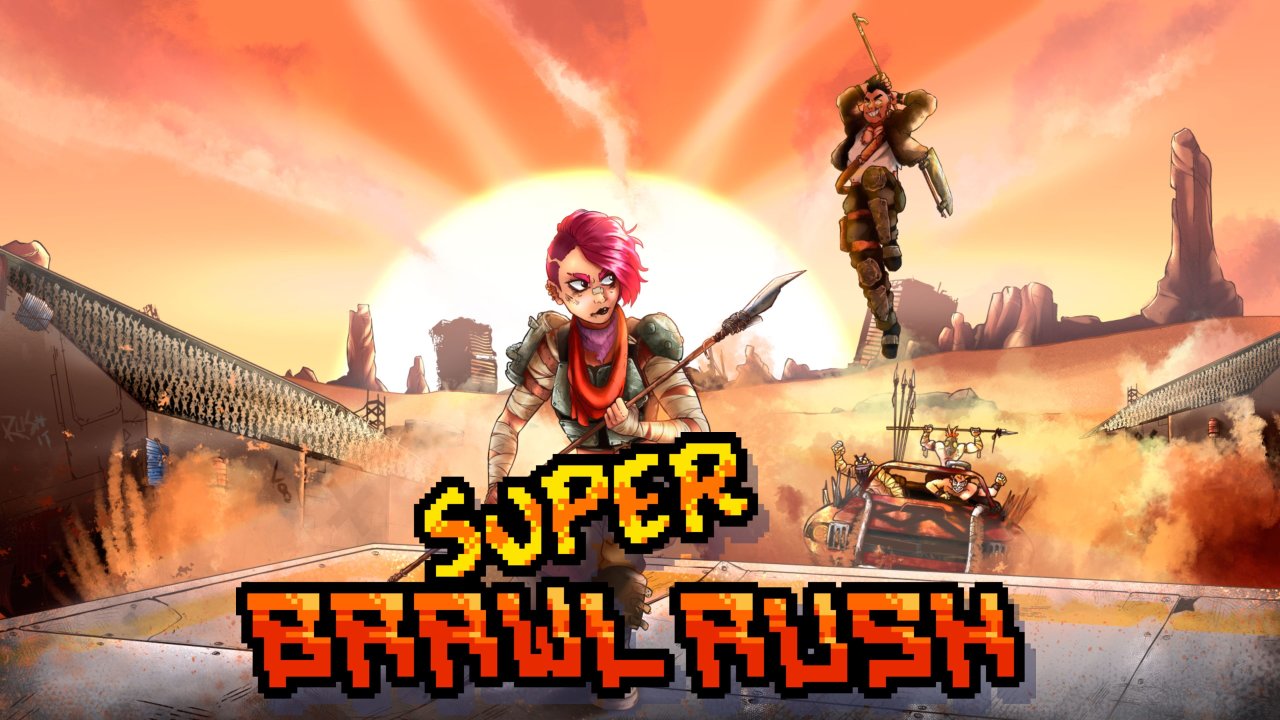 Super Brawl Rush