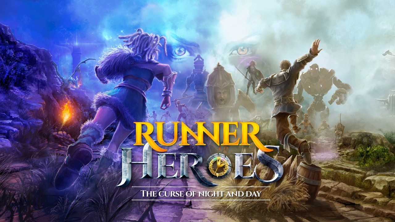 Runner Heroes - The Curse of Night and Day - Enhanced Edition