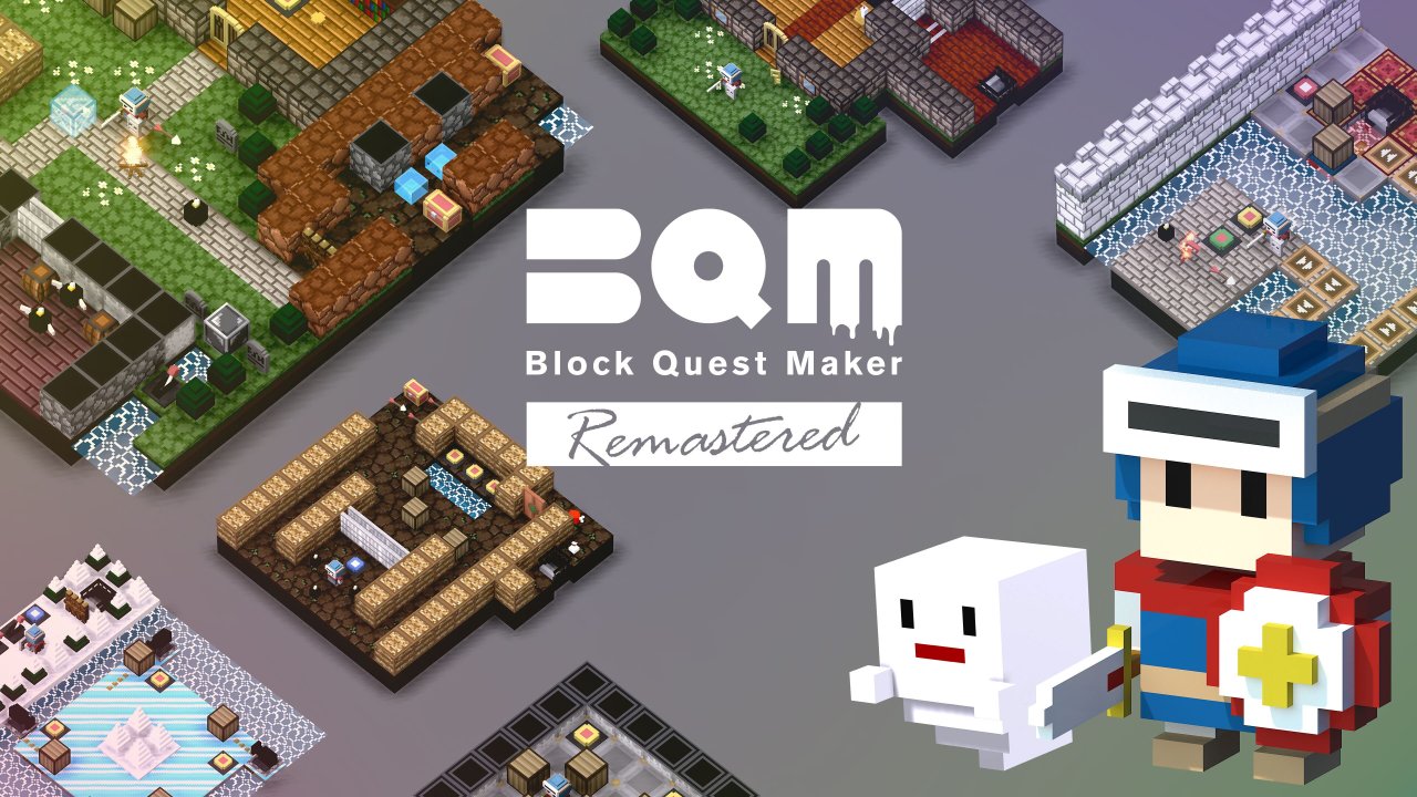 BQM - BlockQuest Maker: Remastered