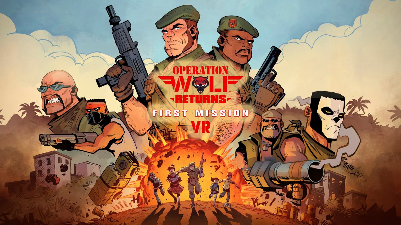 Operation Wolf Returns: First Mission VR