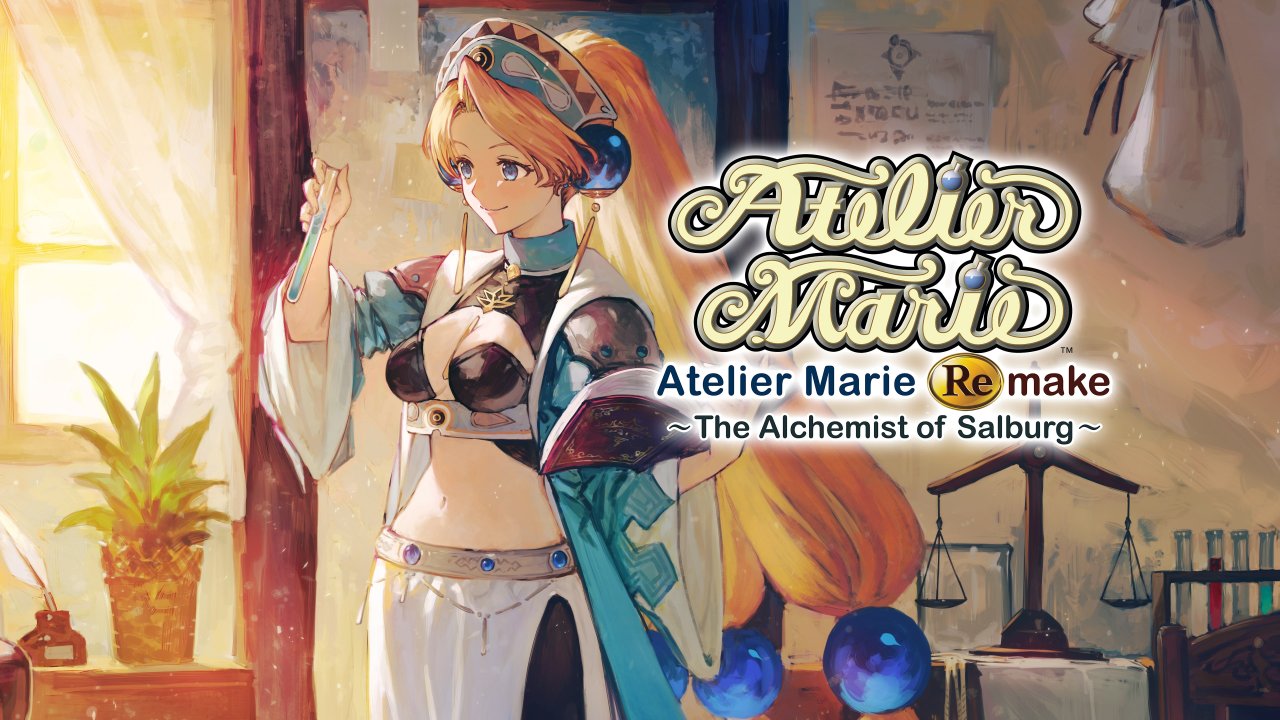 Atelier Marie Remake: The Alchemist of Salburg (PS4 & PS5)