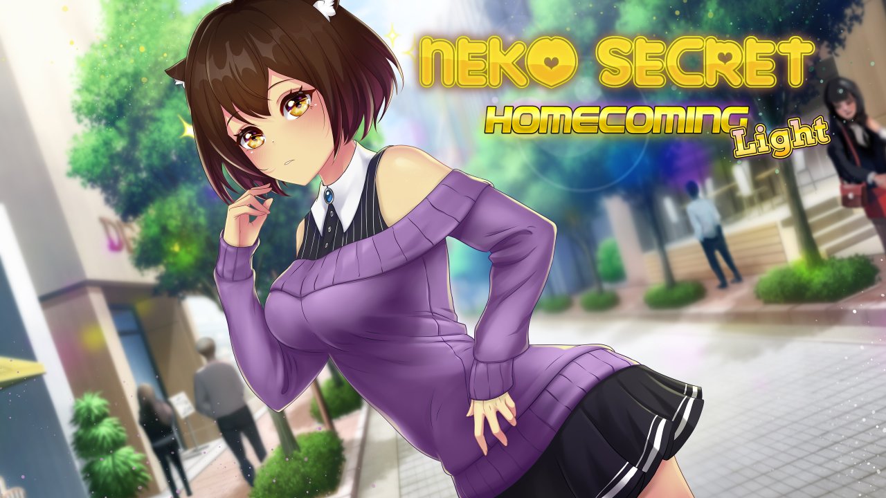 Neko Secret Homecoming Light PS4 & PS5