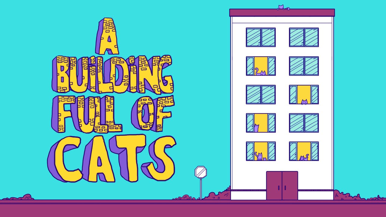 A Building Full of Cats