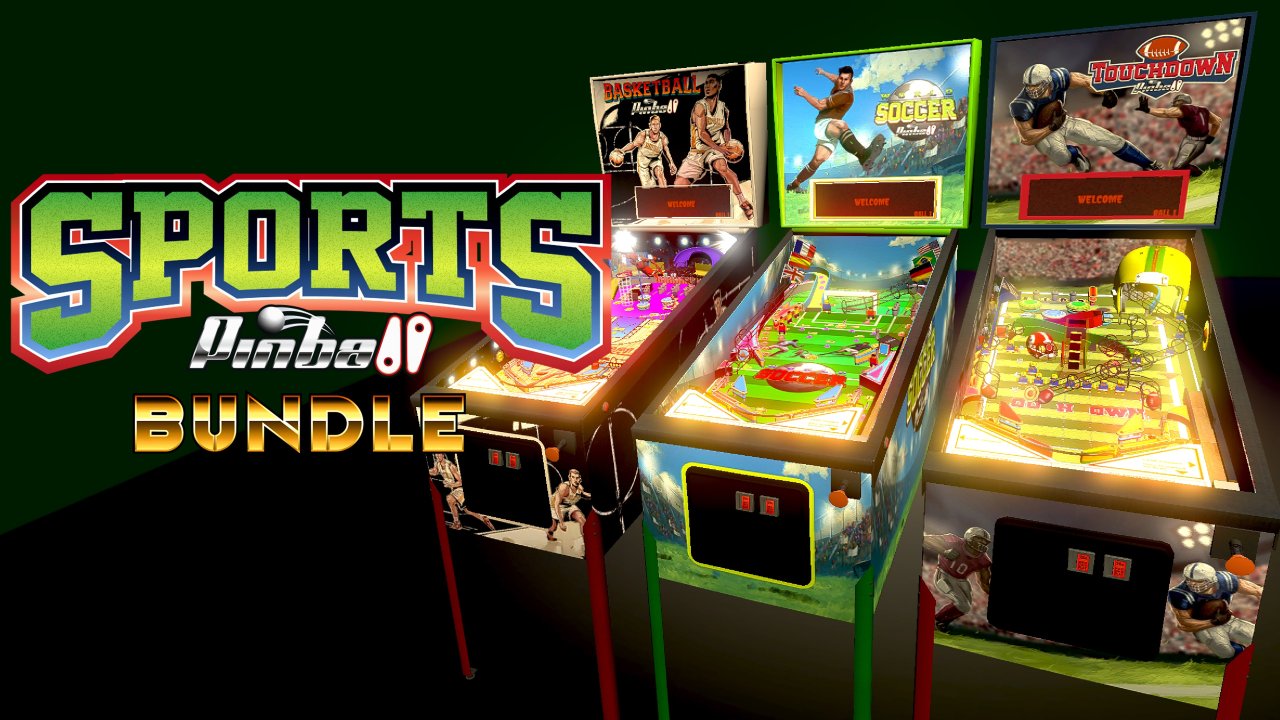 Sports Pinball Bundle