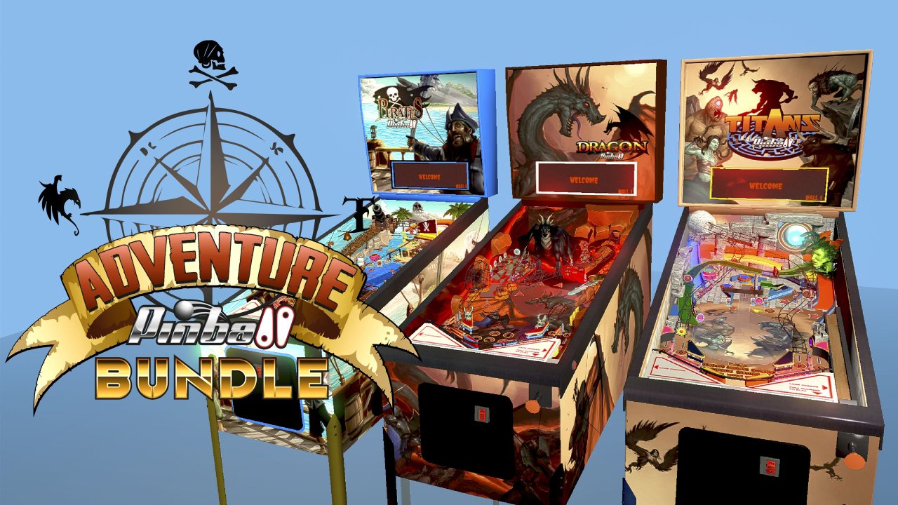Adventure Pinball Bundle