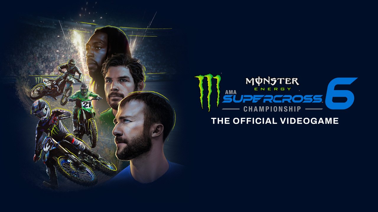 Monster Energy Supercross - The Official Videogame 6 PS4 & PS5