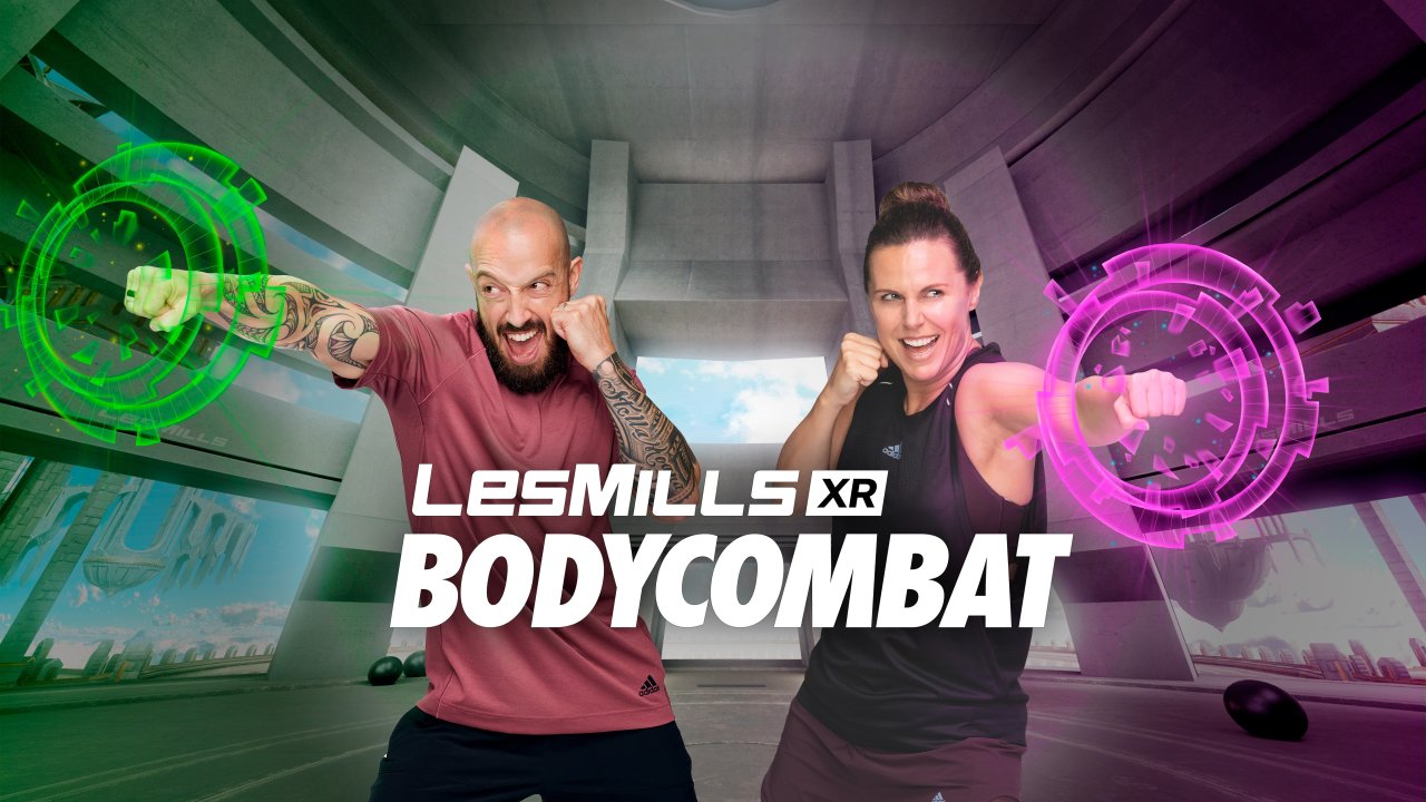 LES MILLS XR BODYCOMBAT
