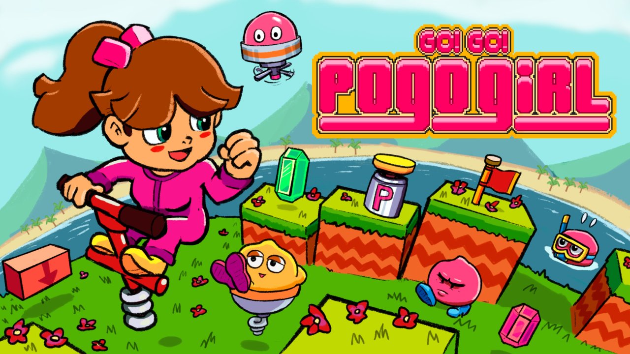 Go! Go! PogoGirl