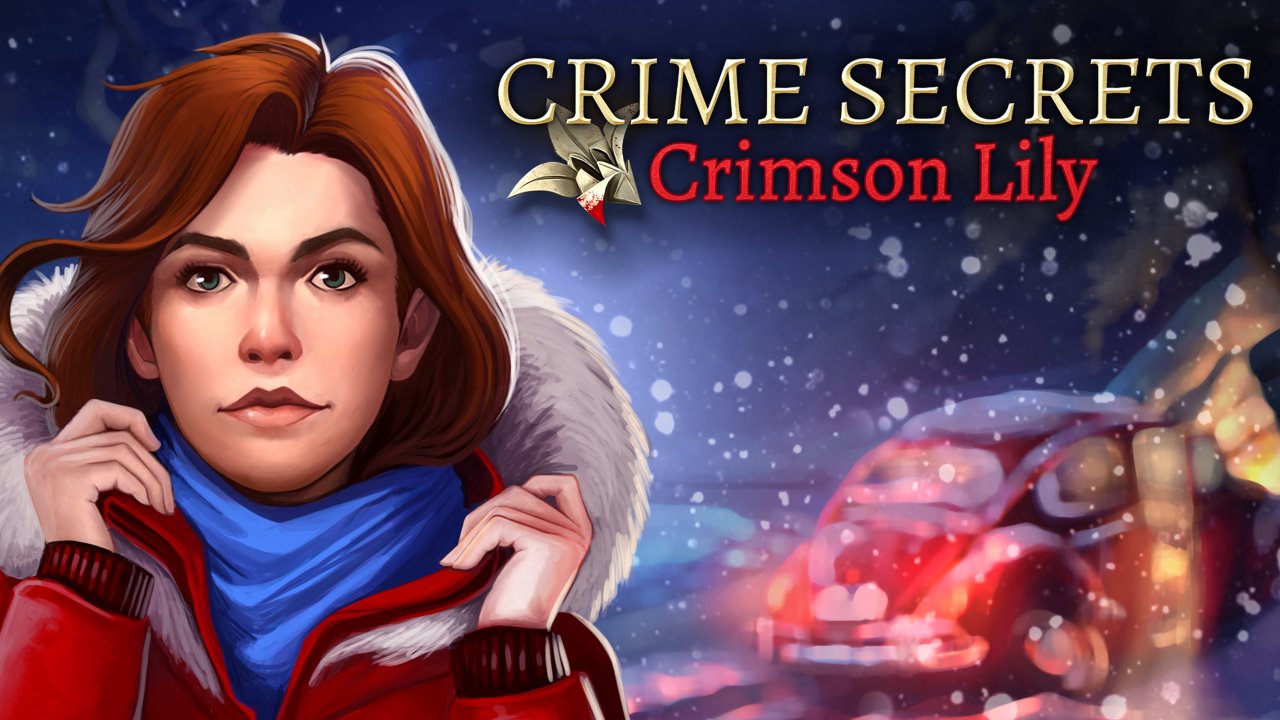 Crime Secrets: Crimson Lily