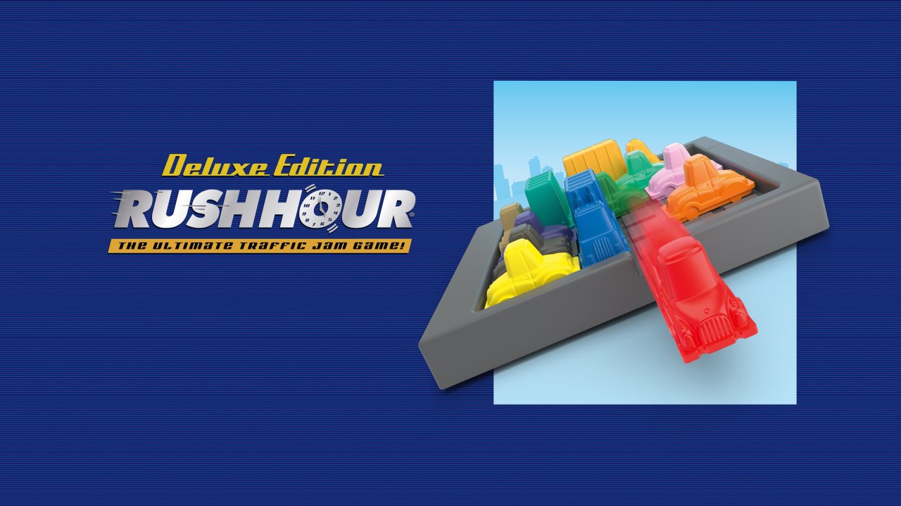 Rush Hour® Deluxe – The ultimate traffic jam game!