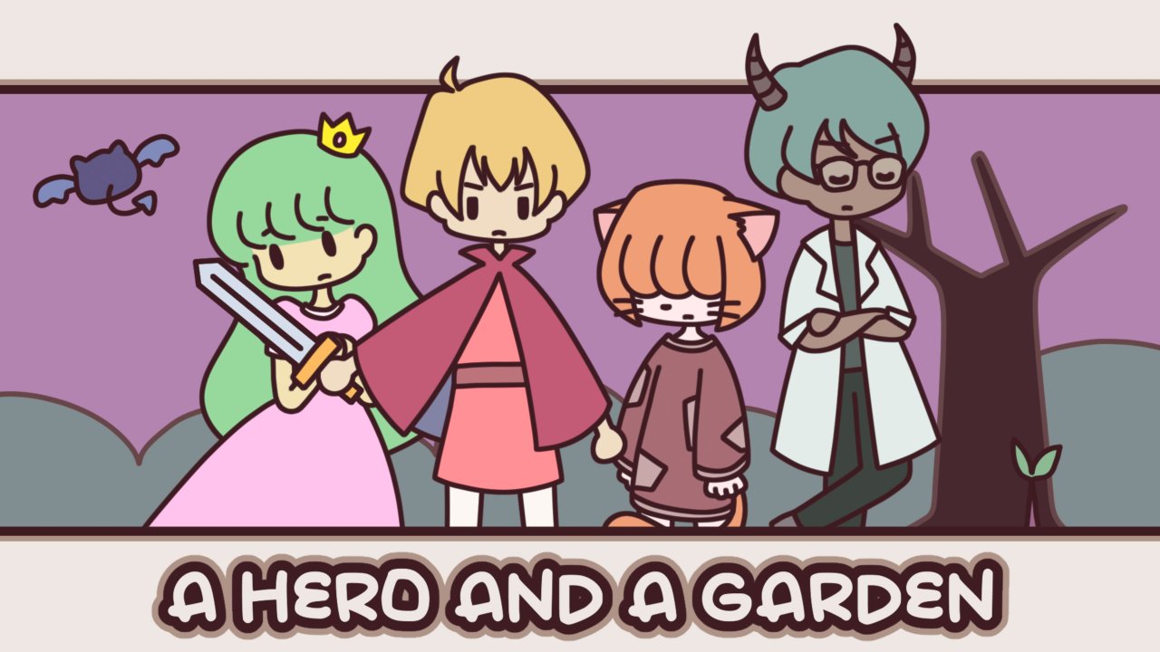 A HERO AND A GARDEN PS4™ & PS5™