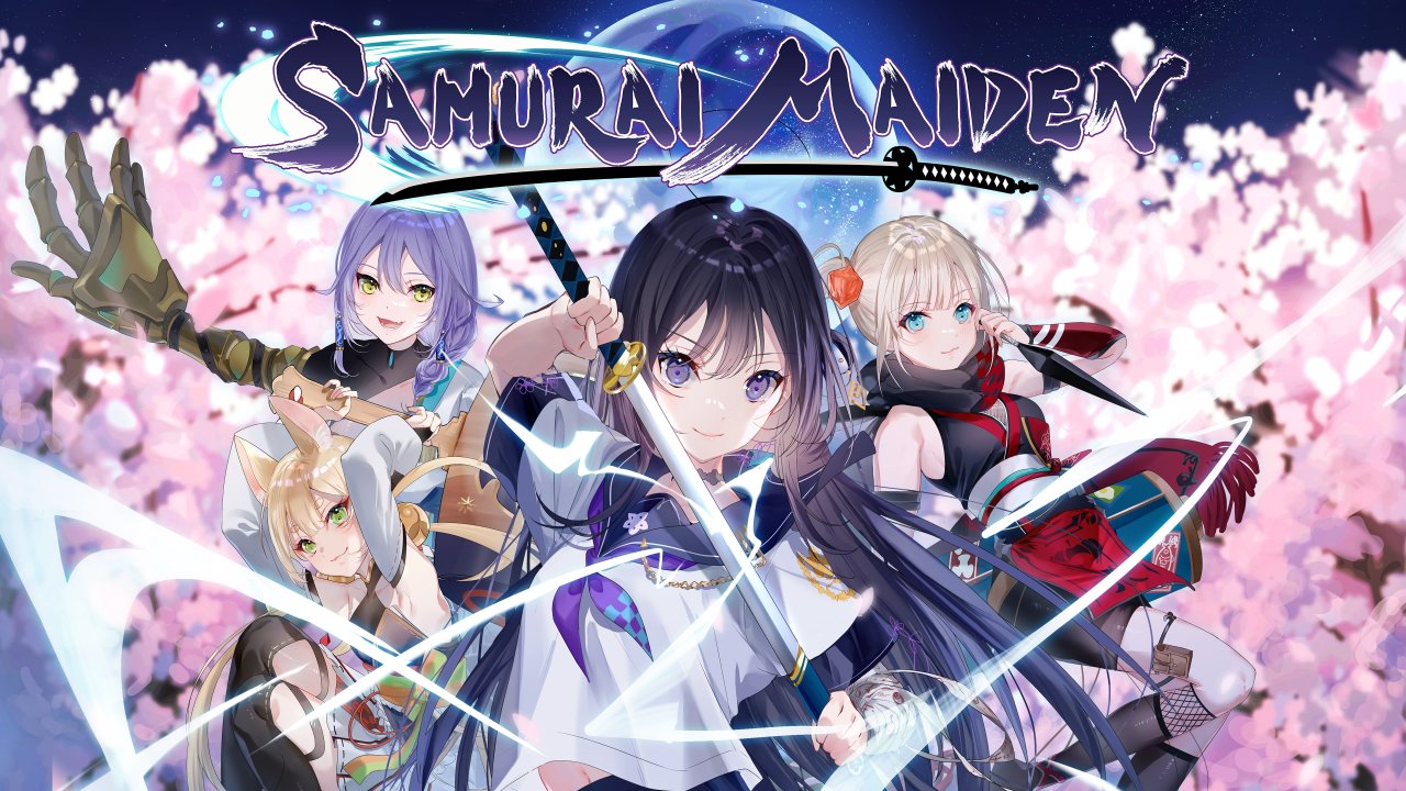 SAMURAI MAIDEN