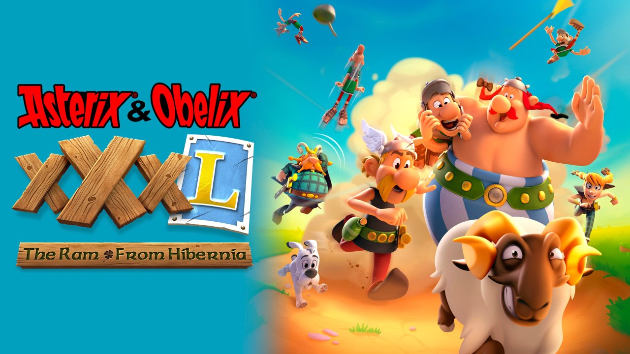 Asterix & Obelix XXXL : The Ram From Hibernia