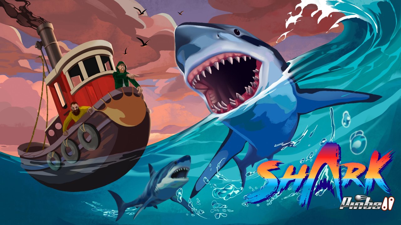 Shark Pinball