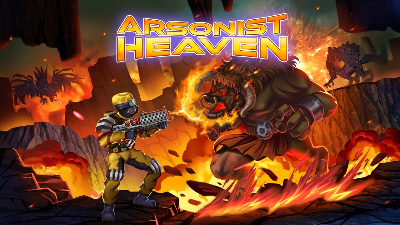Arsonist Heaven PS4 & PS5