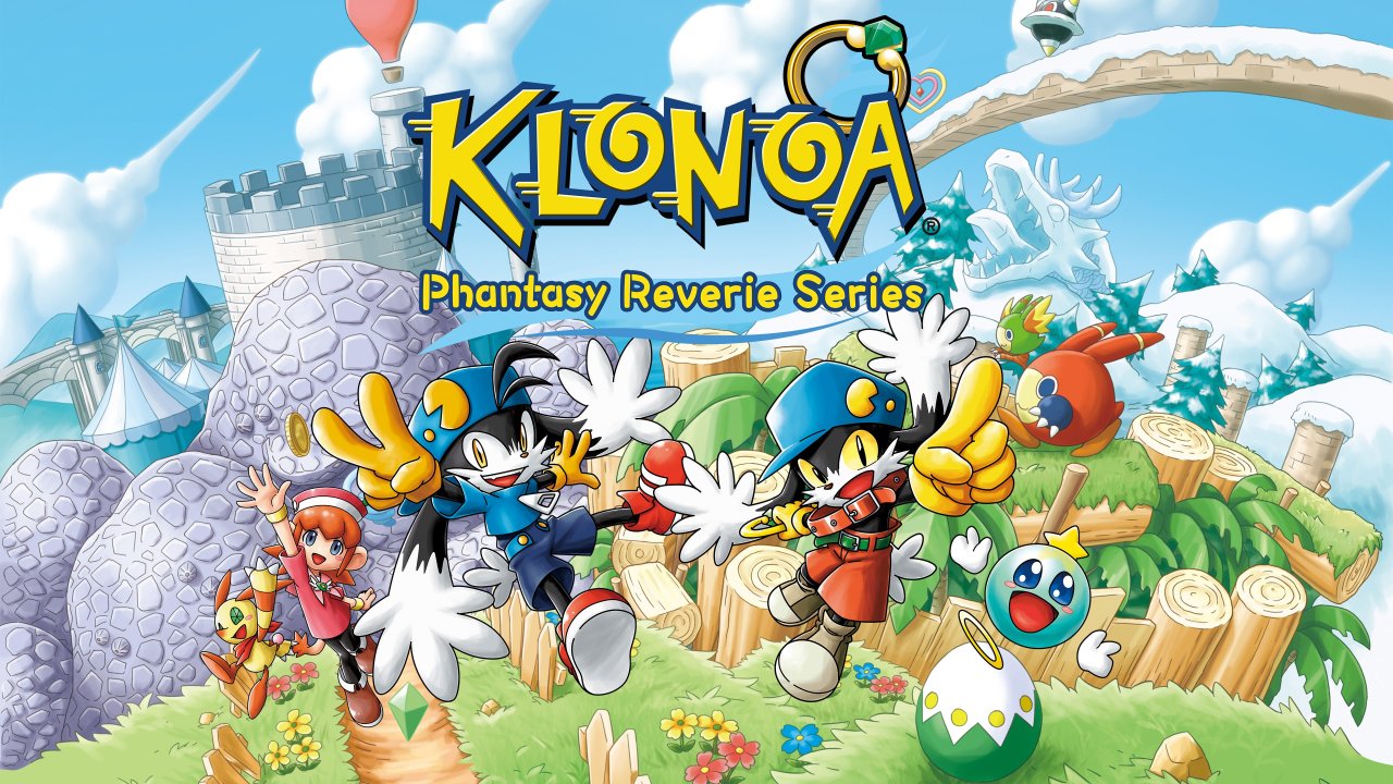Klonoa Phantasy Reverie Series PS4 & PS5