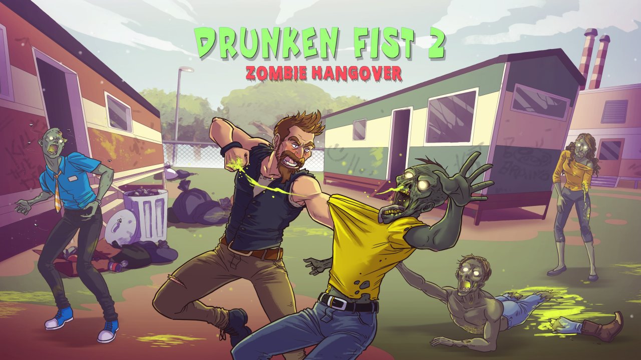 Drunken Fist 2: Zombie Hangover PS4 & PS5