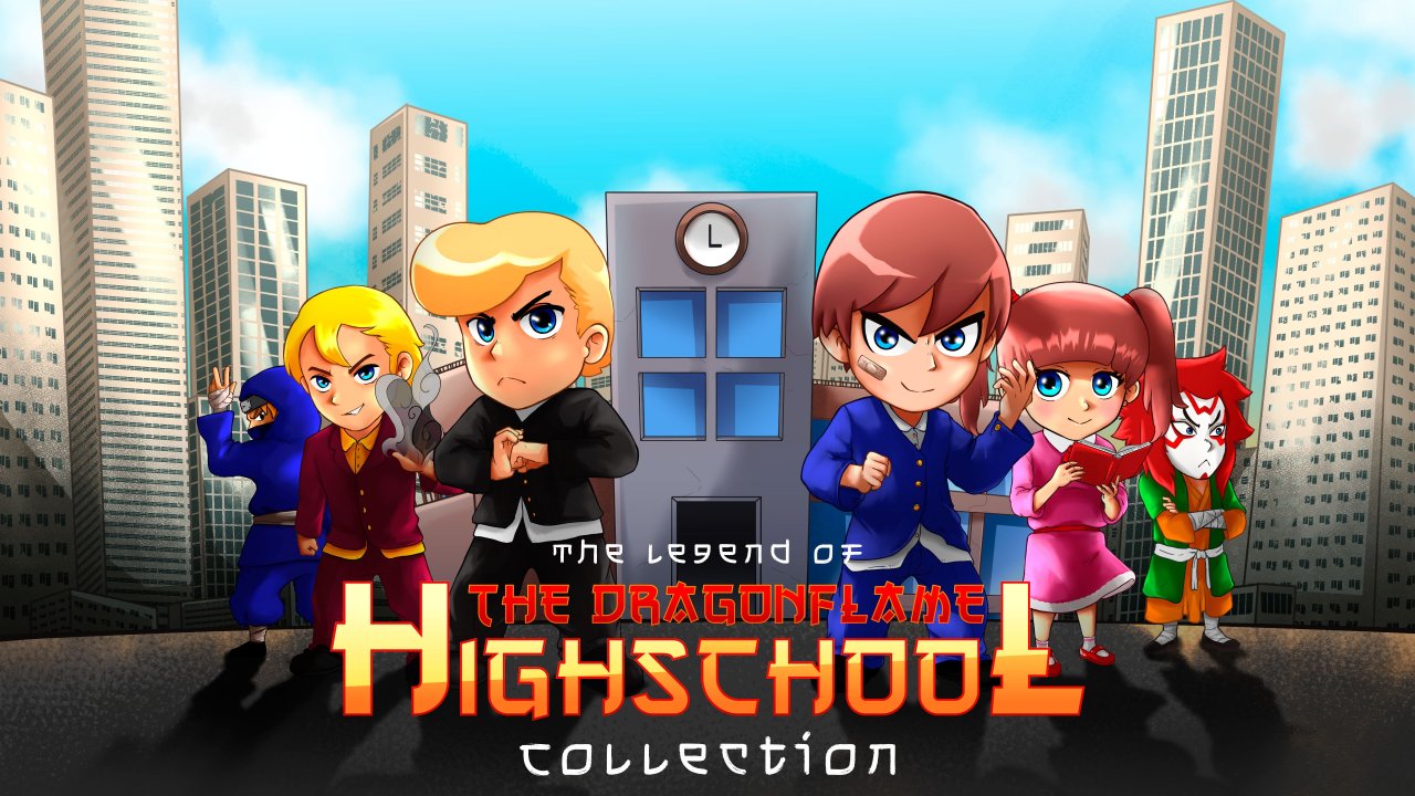 The Legend of the Dragonflame Highschool Collection PS4 & PS5