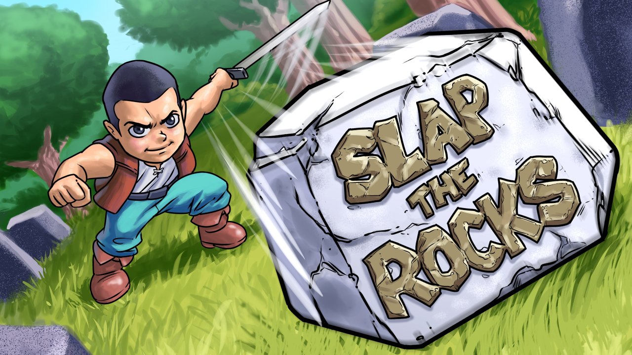Slap the Rocks PS4 & PS5