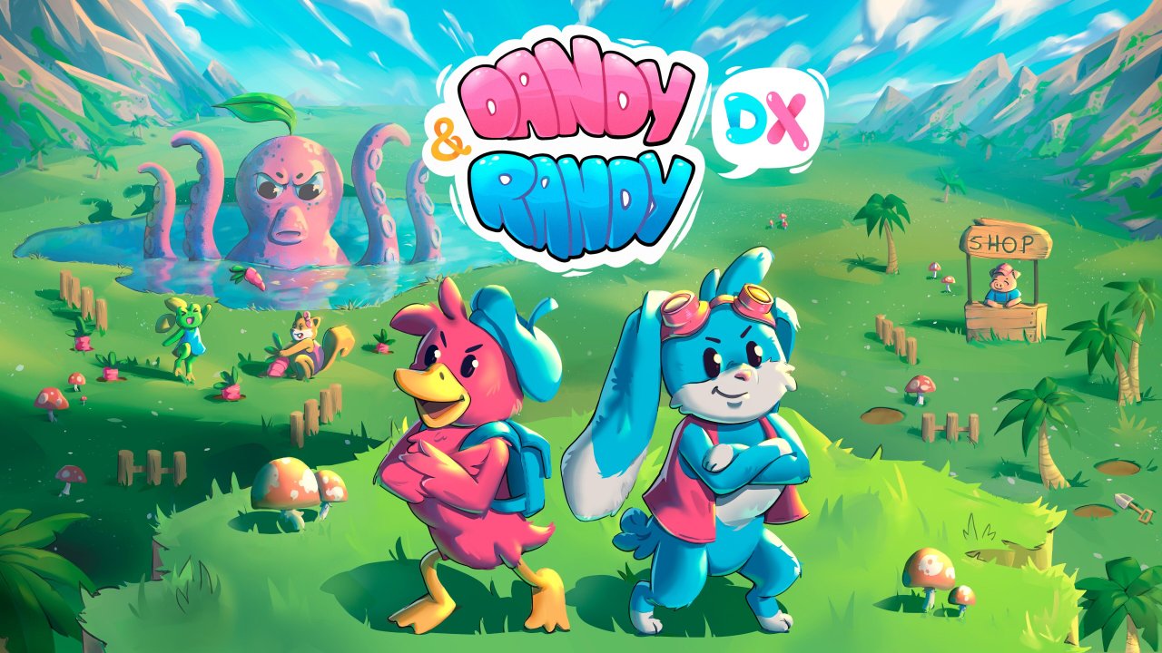 Dandy & Randy DX PS4 & PS5
