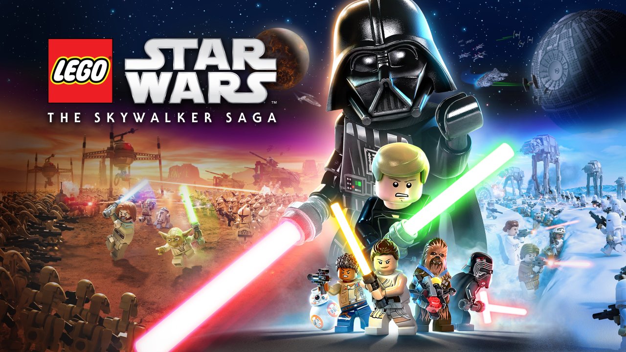 LEGO® Star Wars™: The Skywalker Saga PS4 & PS5