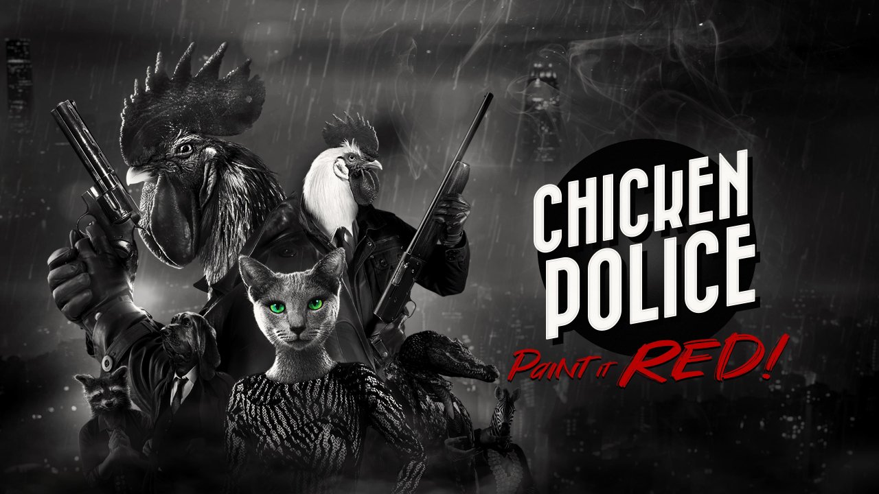 Chicken Police – Paint it RED!