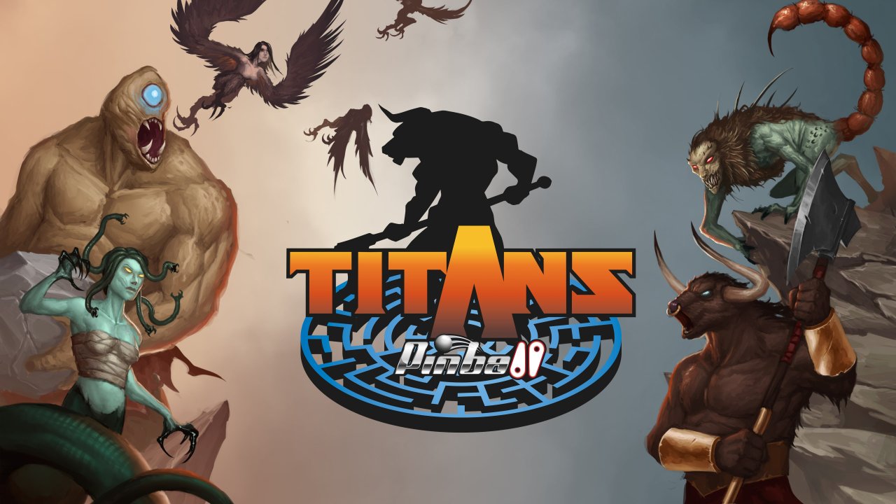 Titans Pinball
