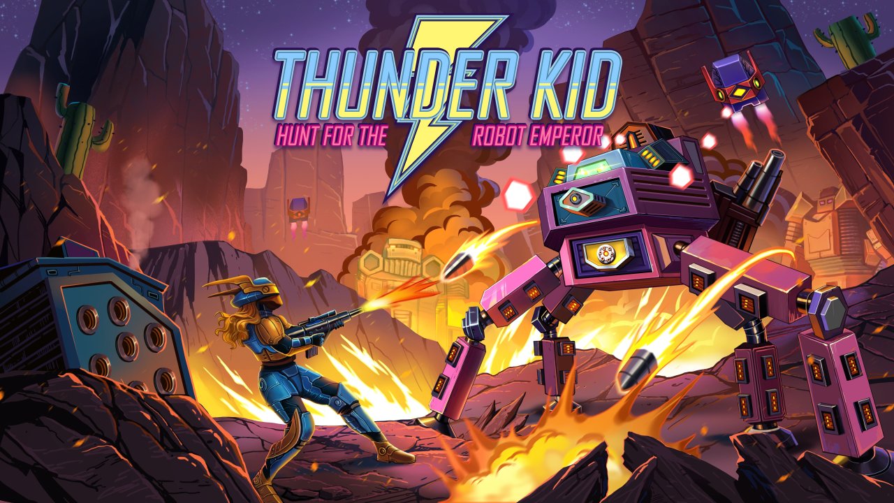 Thunder Kid: Hunt for the Robot Emperor