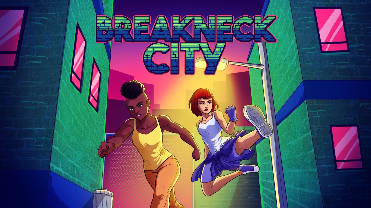 Breakneck City PS4 & PS5
