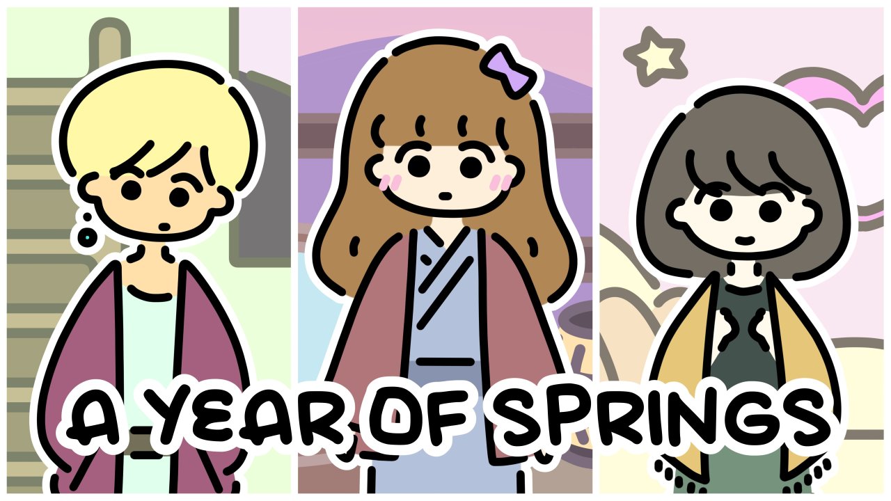 A YEAR OF SPRINGS PS4 & PS5