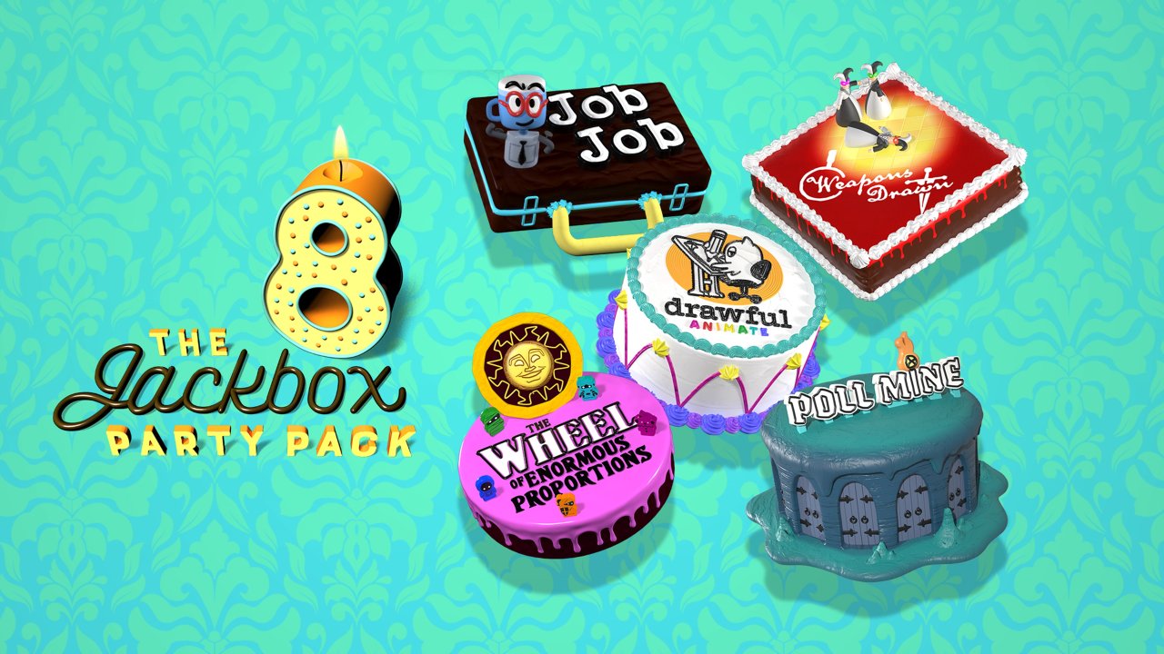 The Jackbox Party Pack 8