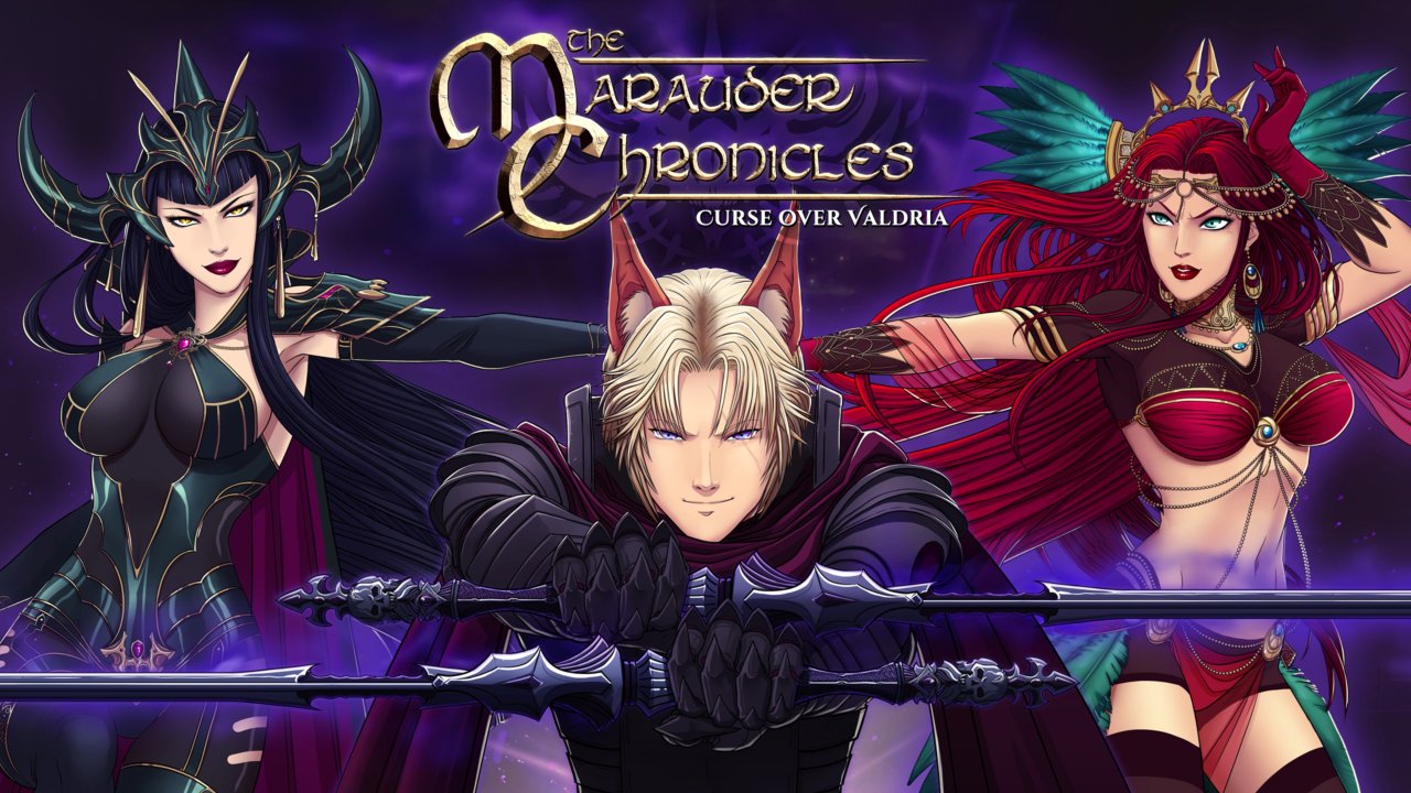 The Marauder Chronicles: Curse Over Valdria PS4 & PS5