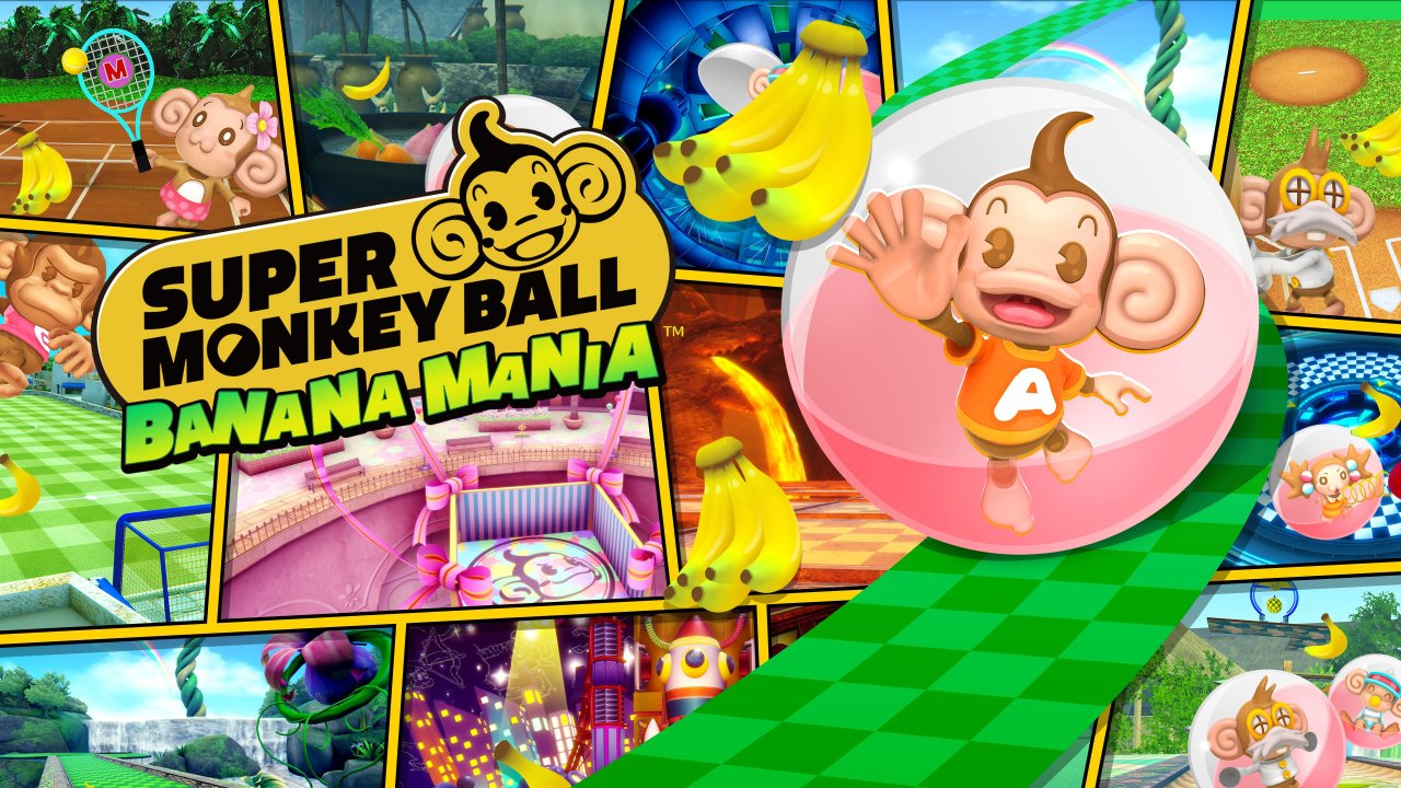 Super Monkey Ball Banana Mania