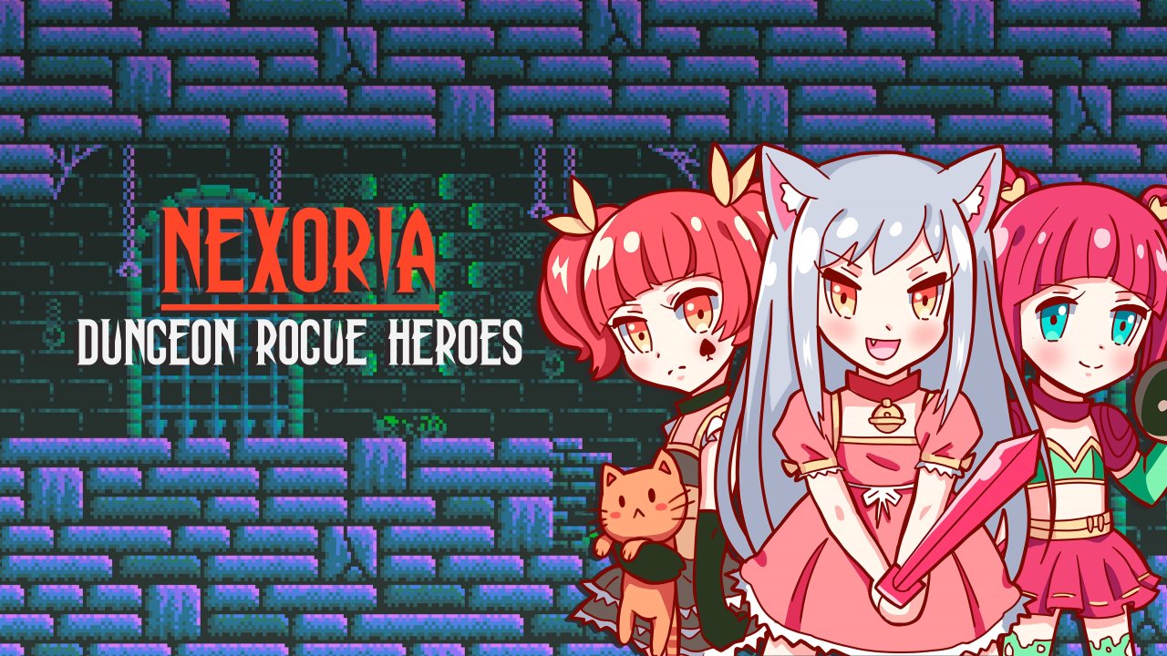 Nexoria: Dungeon Rogue Heroes