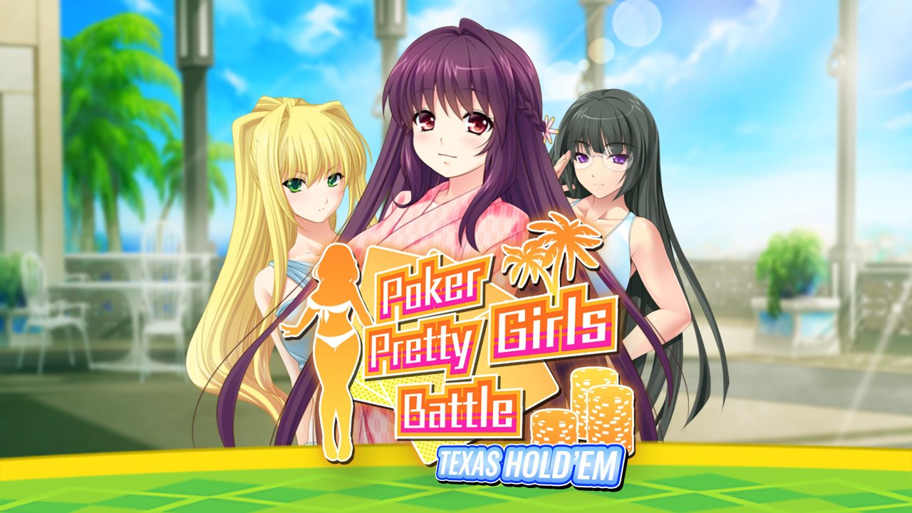 Poker Pretty Girls Battle: Texas Hold'em PS4 & PS5