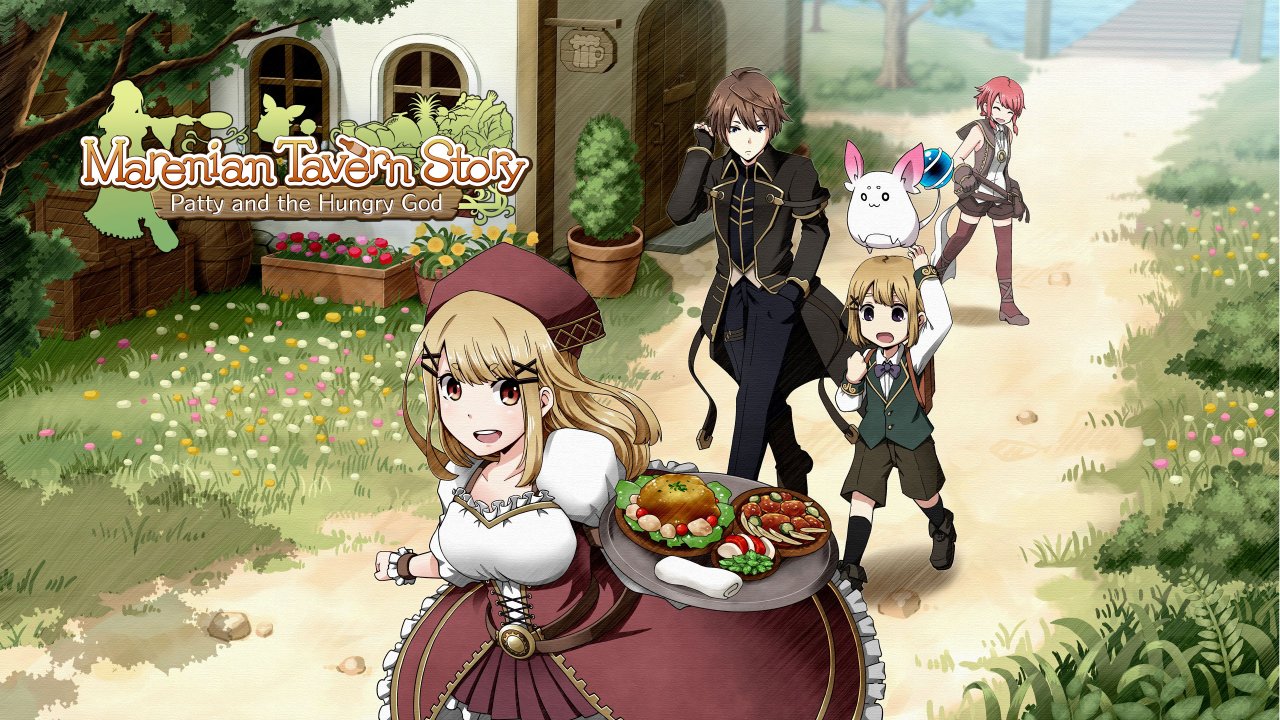 Marenian Tavern Story: Patty and the Hungry God