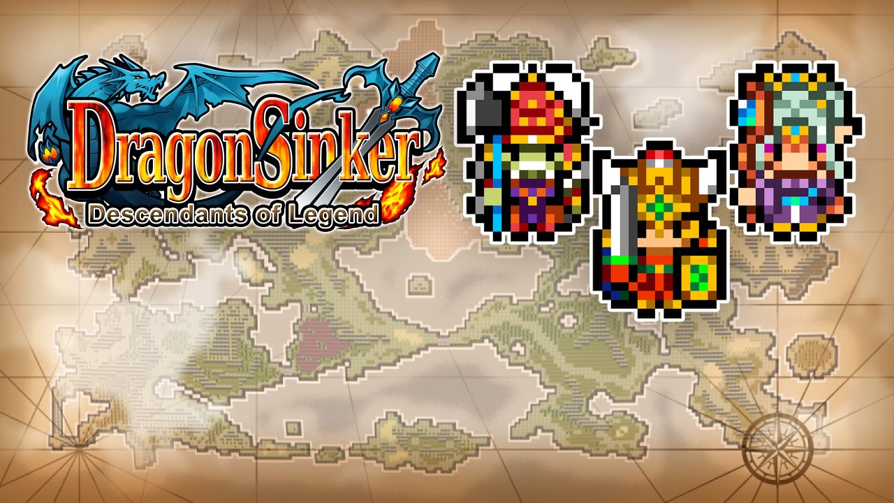 Dragon Sinker: Descendants of Legend