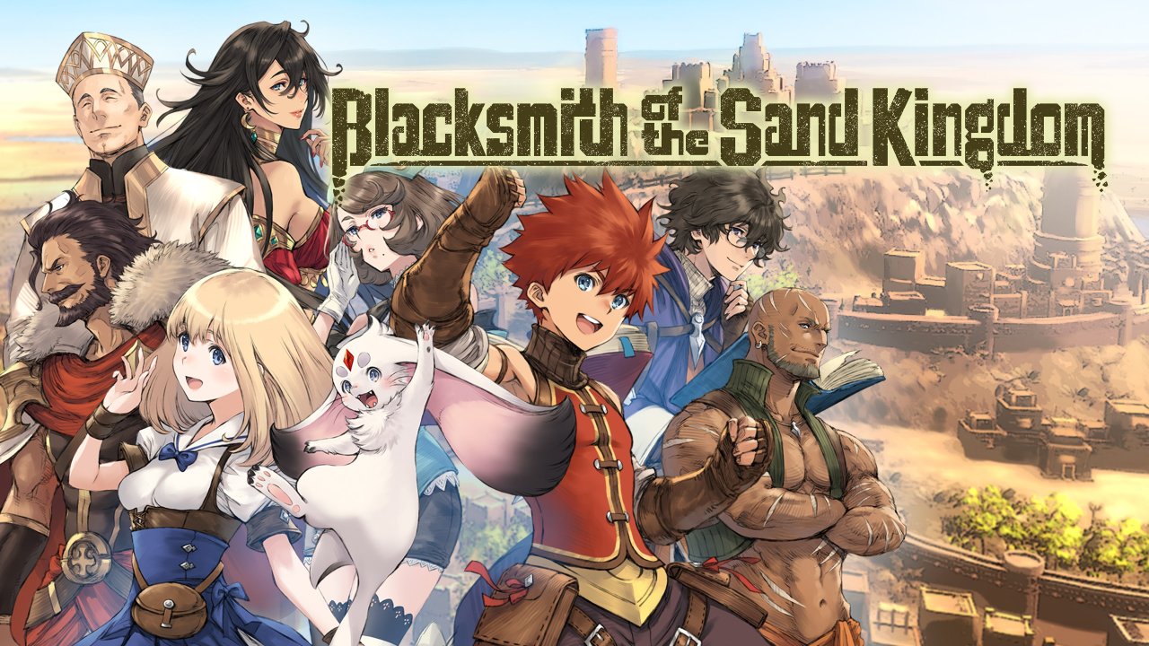 Blacksmith of the Sand Kingdom