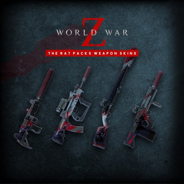 World War Z - The Rat Packs Weapon Skins Bundle