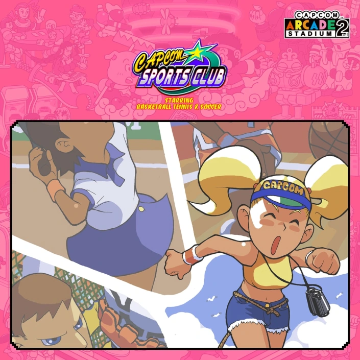 Capcom Arcade 2nd Stadium