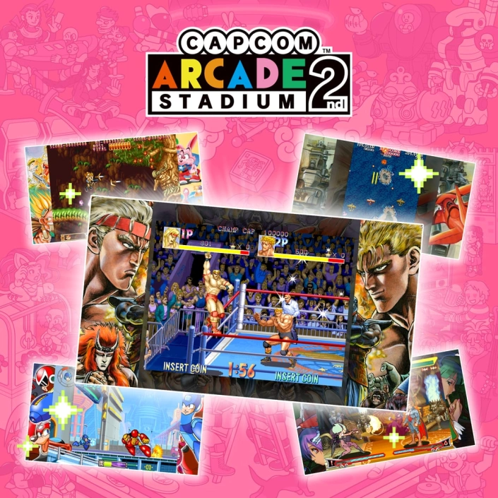 Capcom Arcade 2nd Stadium