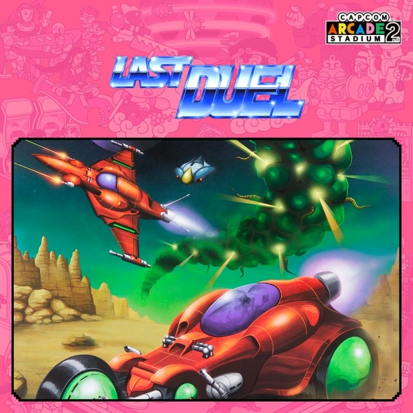 Capcom Arcade 2nd Stadium: LAST DUEL