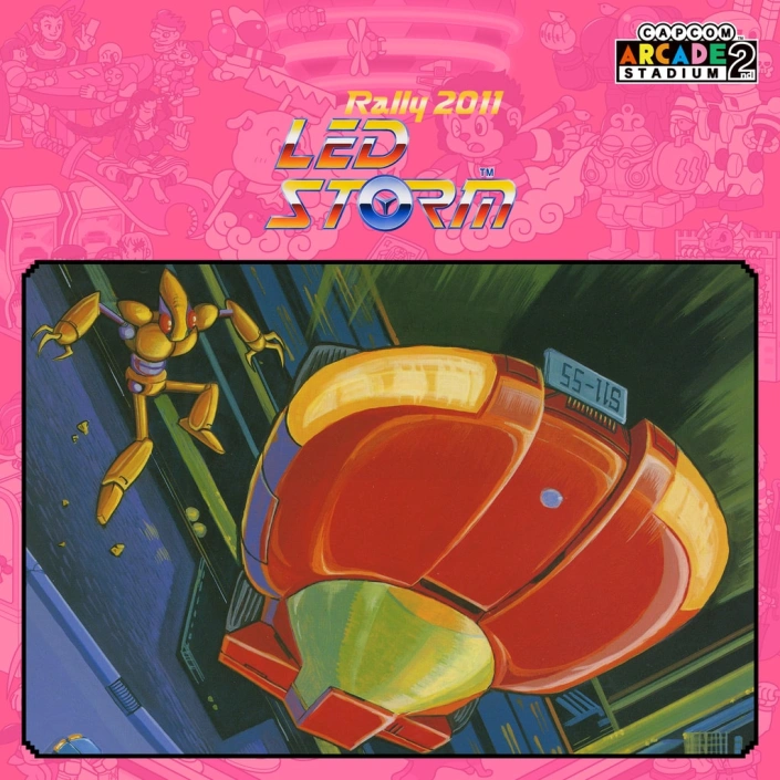 Capcom Arcade 2nd Stadium