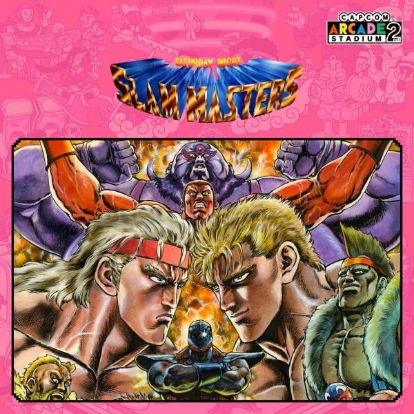 Capcom Arcade 2nd Stadium
