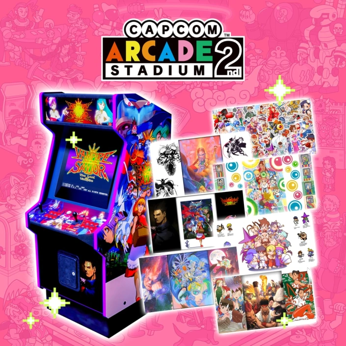 Capcom Arcade 2nd Stadium