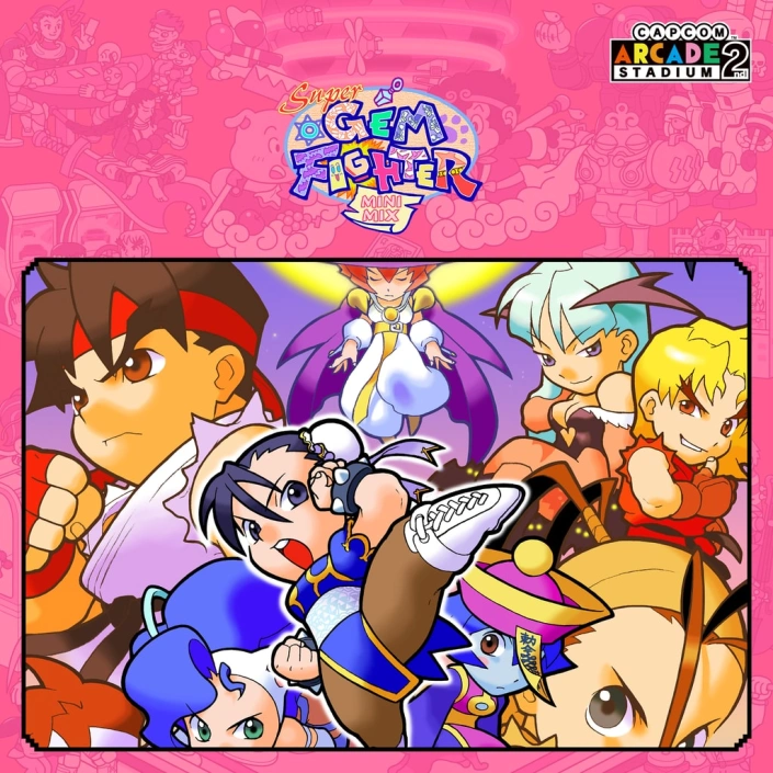 Capcom Arcade 2nd Stadium