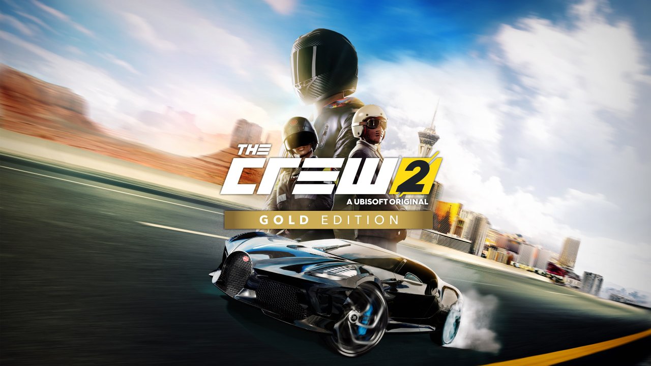 The Crew 2 Gold Edition