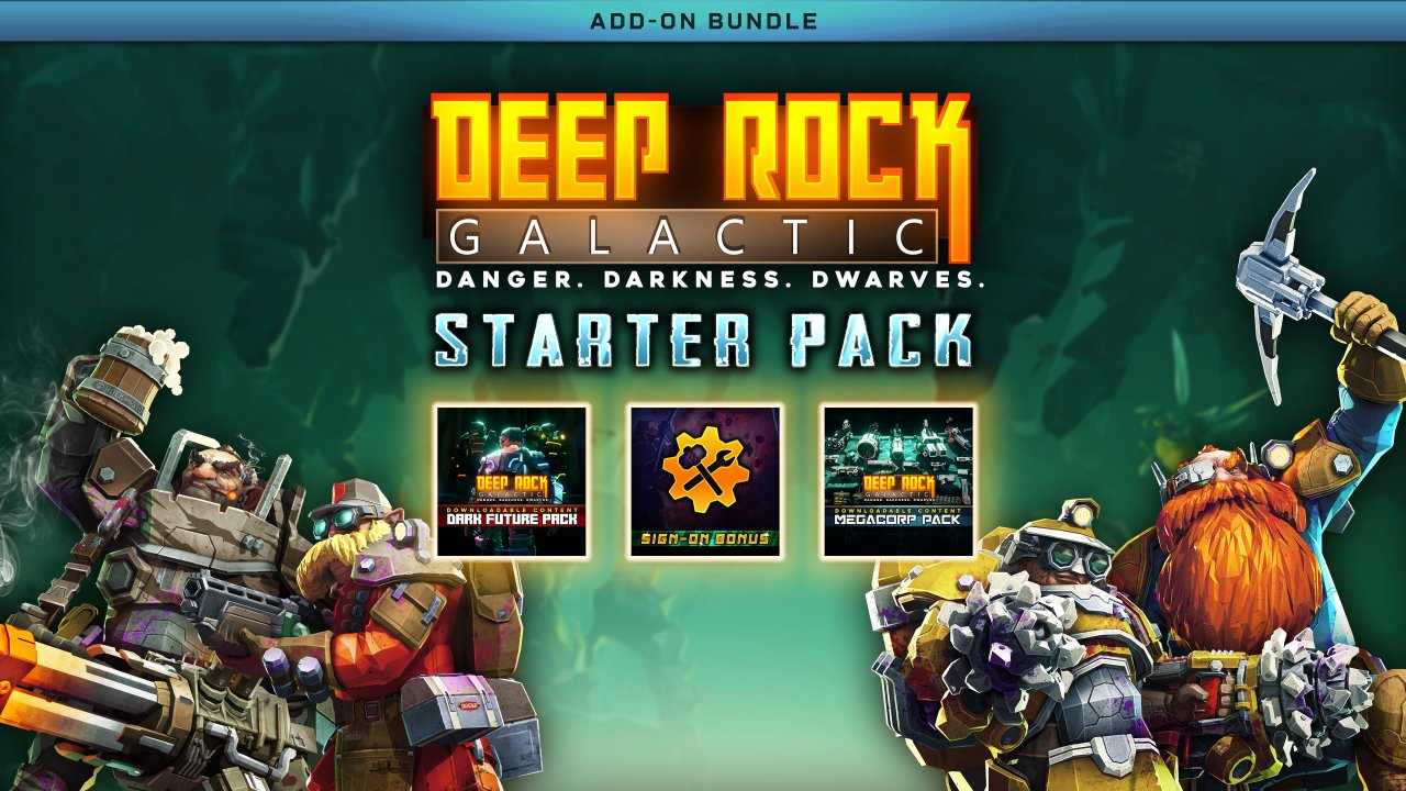 Deep Rock Galactic - Starter Pack